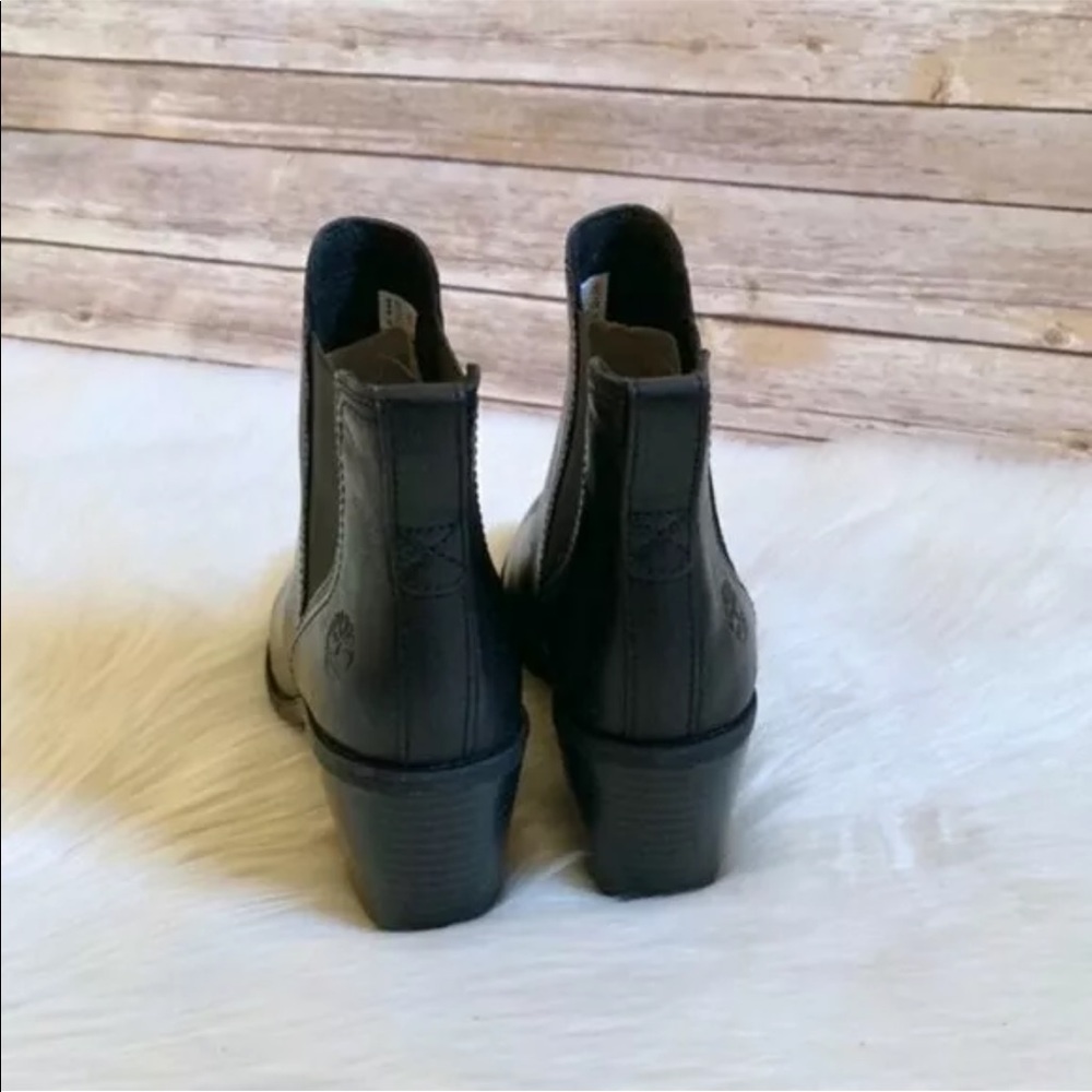TIMBERLAND WOMEN'S BRYNLEE PARK CHELSEA MD BLACK A1Z5R - Picture 4 of 4